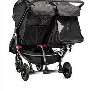 City mini double stroller